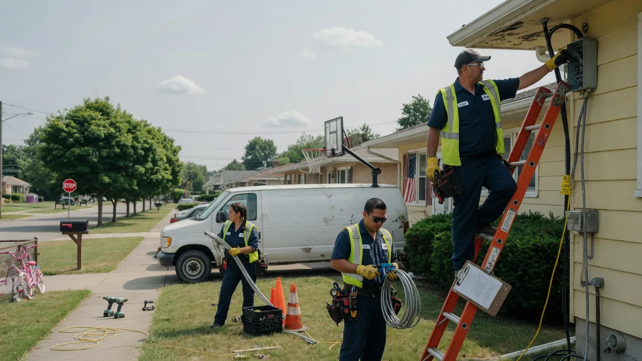 Licensed Electrician in Mendon, IL near me